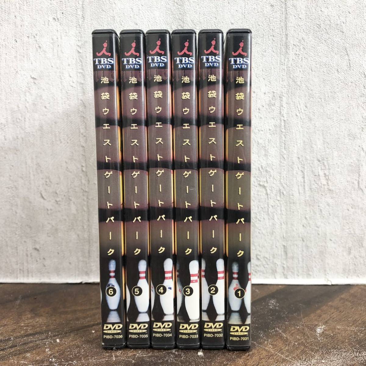 IWGP 池袋ウエストゲートパーク DVD 1-6巻セット DVD