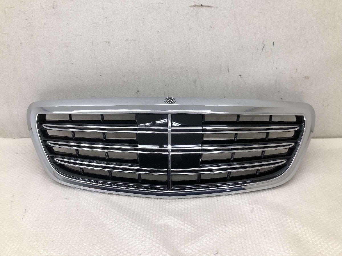 Mercedes Benz メルセデスベンツ Sクラス W222 後期 純正 フロント