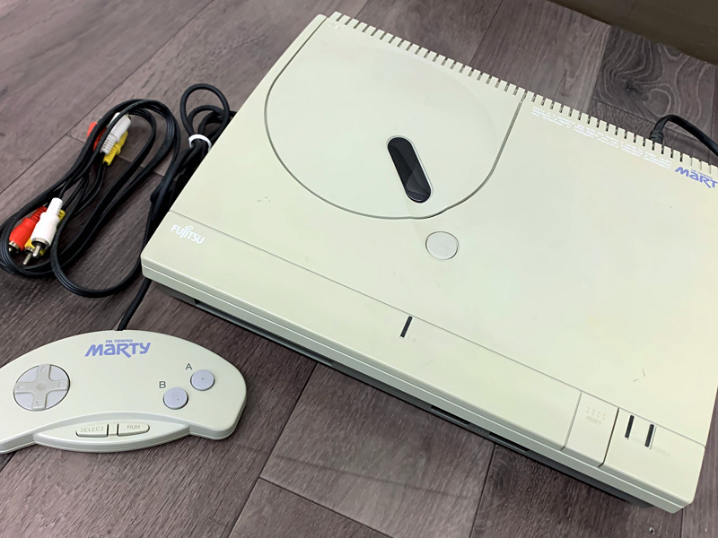 Buy FM Towns Marty for a good price | retroplace FUJITSU FM