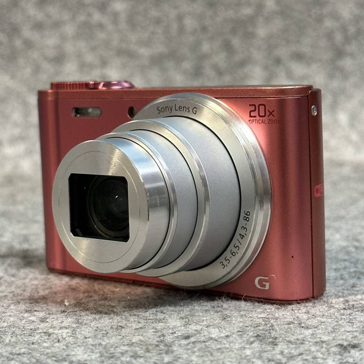 R-62728 SONY サイバーショット DSC-WX350 ピンク コンパクトデジカメ 