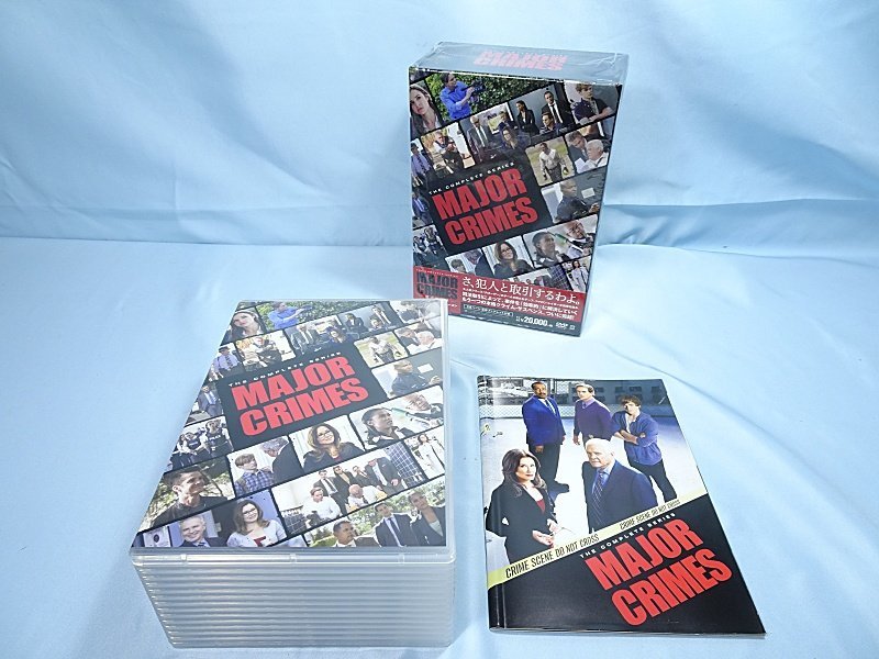 ◇ MAJOR CRIMES ー重大犯罪課ー ＜コンプリート・シリーズ＞ DVD-BOX