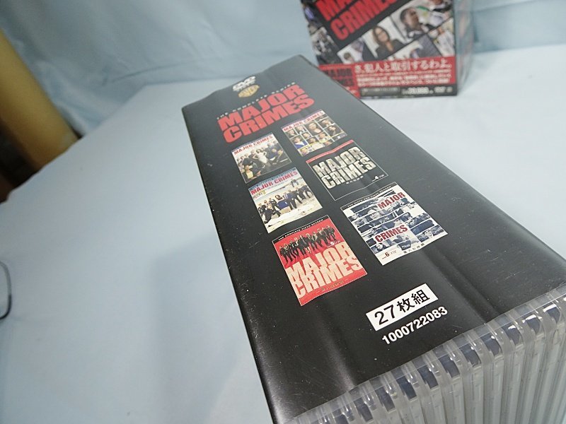 ◇ MAJOR CRIMES ー重大犯罪課ー ＜コンプリート・シリーズ＞ DVD-BOX