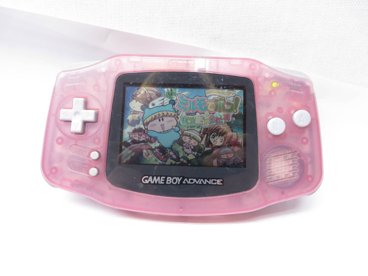 ゲームボーイアドバンスGBA ゲームボーイアドバンスGBA （ミルキー