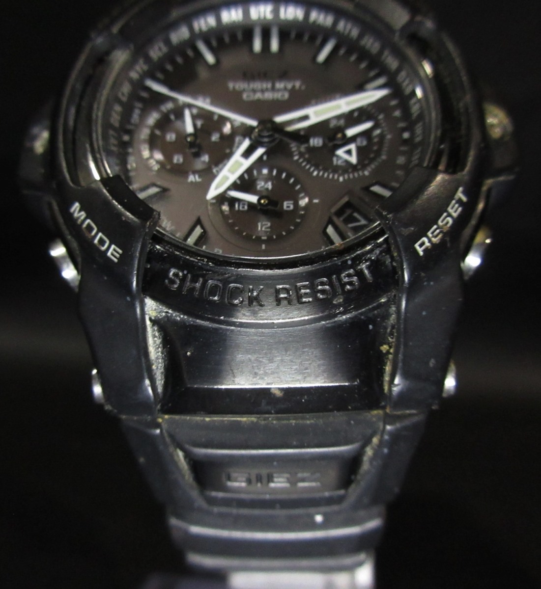 G shock shock レジスト gs-1400 G-SHOCK☆GS-1400-1AJF☆GIEZ☆タフ