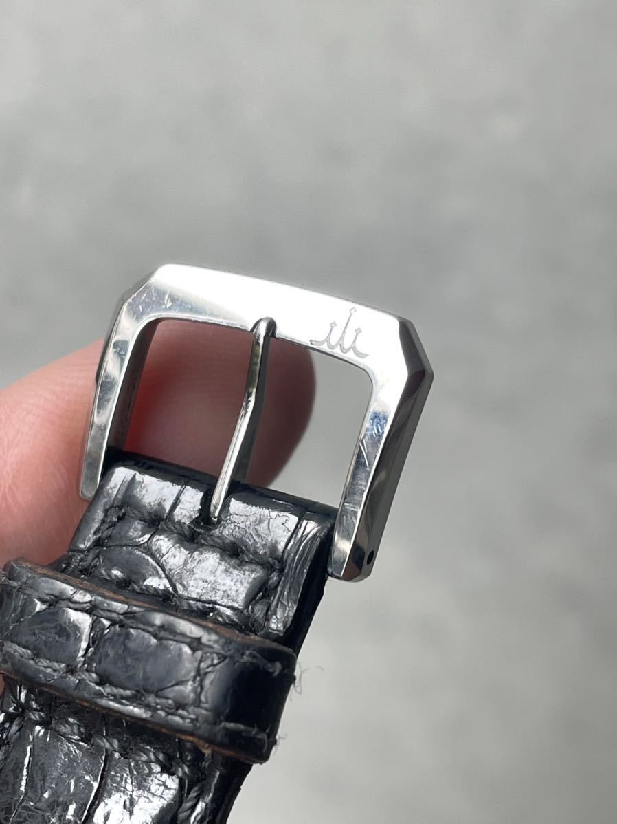 1円スタート！レア◇クレドール 18KTコンビ 8J81-7010 Credor Seiko