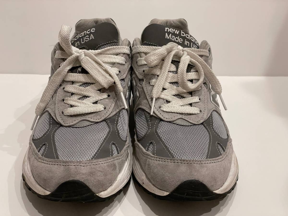 NEW BALANCE MR993GL US10(28cm) ニューバランス 993 長谷川昭雄 