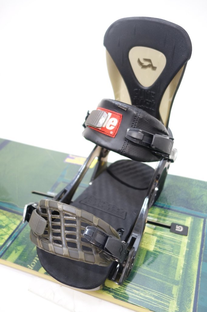 BURTON PROCESS 155cmビンディング セット 2015年モデル 中古 14/15 BURTON PROCESS OFF-AXIS 155cm RIDE ビンディング付き