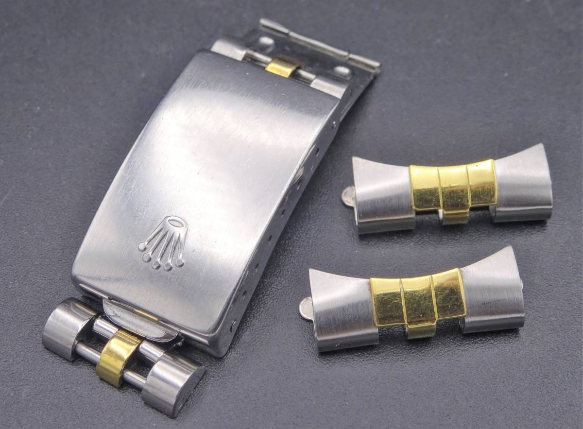 1円！ROLEX ロレックス 純正バックル フラッシュフィットセット 