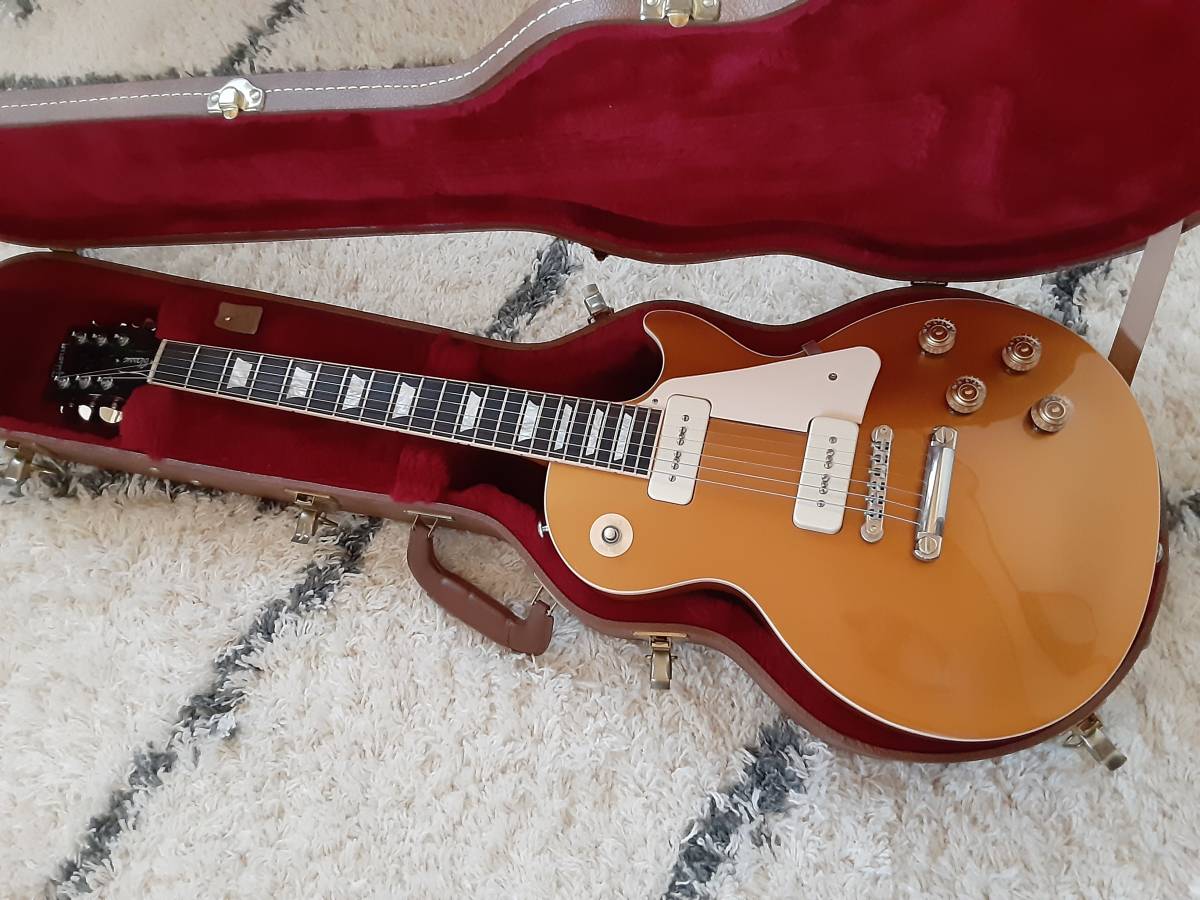 ☆Gibson Les Paul Classic P90 2018年モデル Gold Top レスポール 