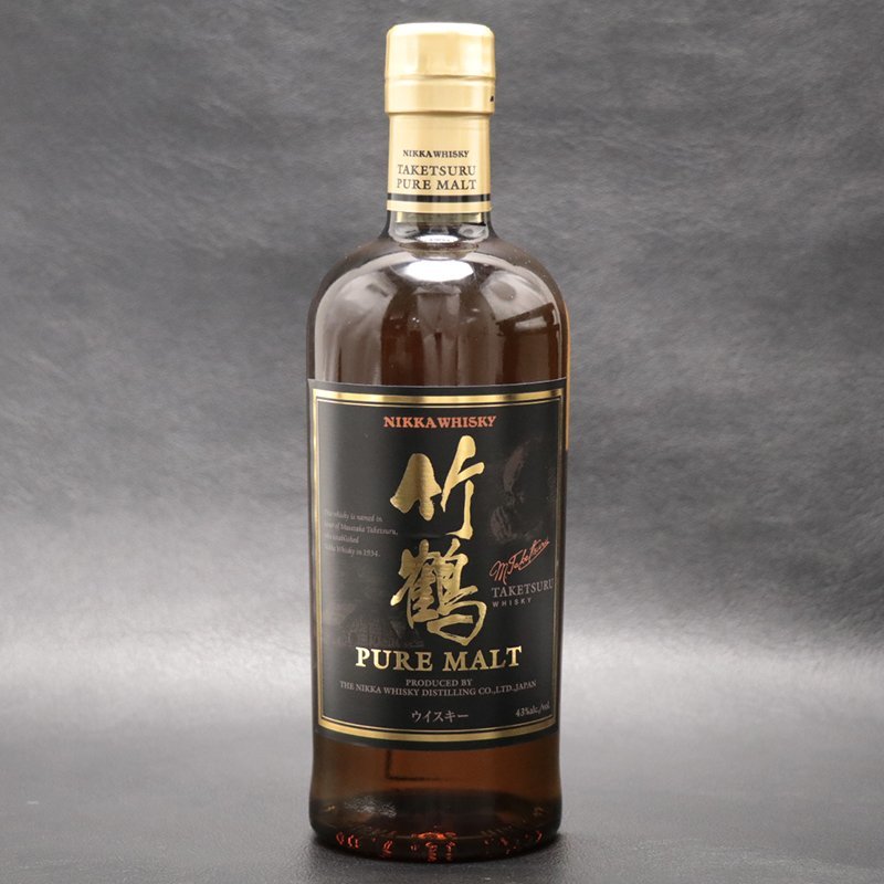 ☆ 未開栓 ☆ ニッカ NIKKA ☆ 竹鶴 ピュアモルト ☆ ウイスキー