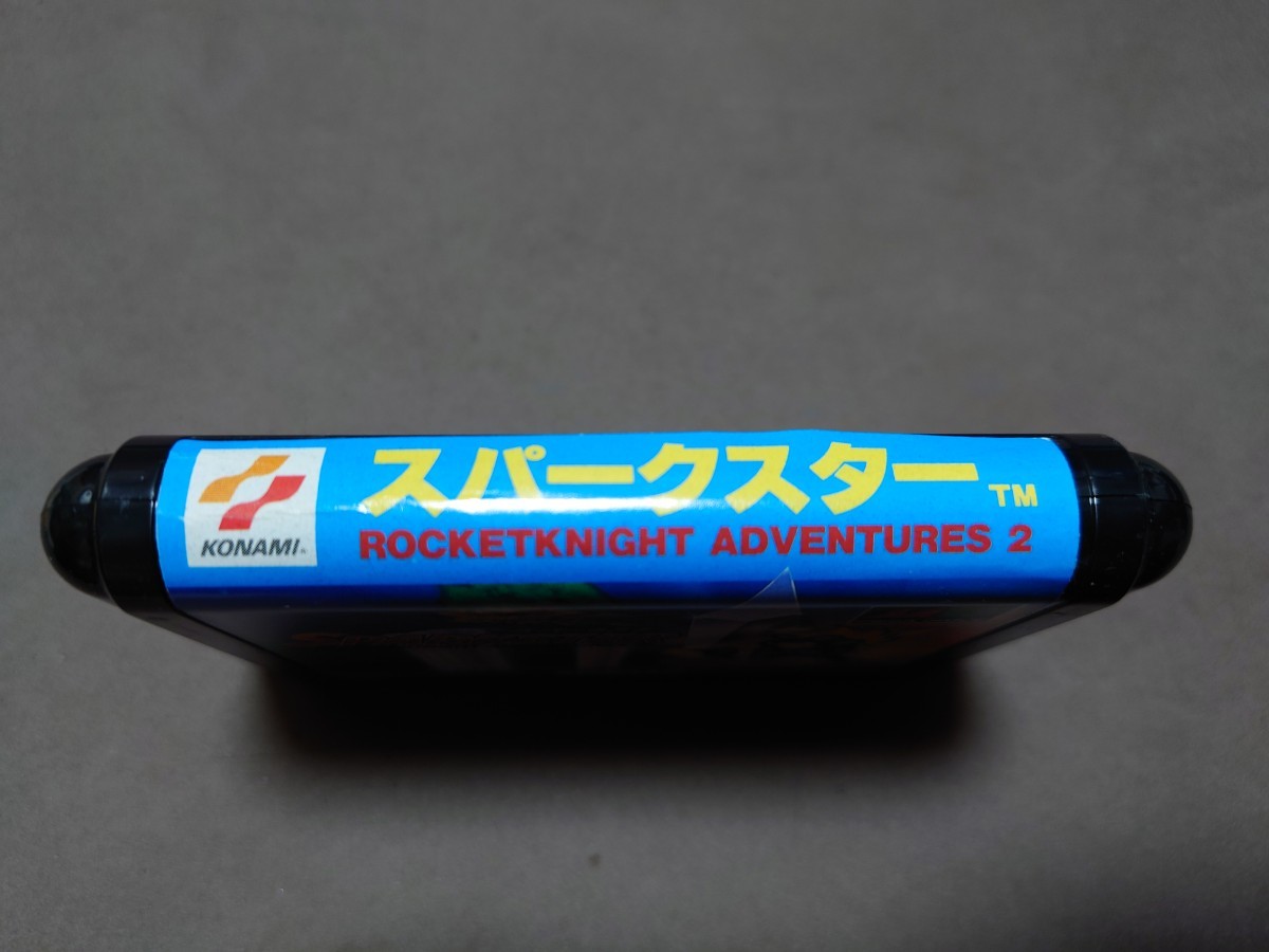 ☆メガドライブソフト「スパークスター(SPARKSTER 