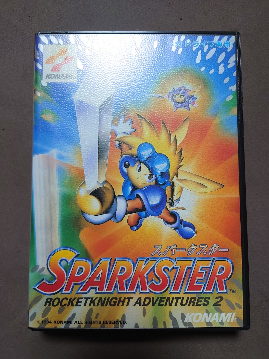 ☆メガドライブソフト「スパークスター(SPARKSTER 
