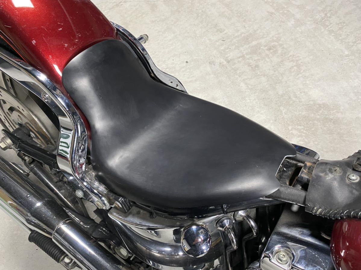 ソフテイル タックロール ソロシート evo ツインカム TC88 FLST