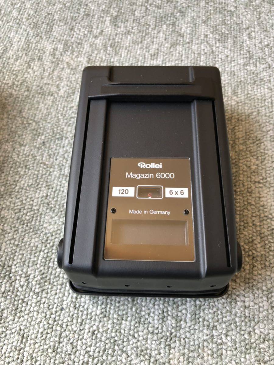 ローライ Rolleiflex 6000 ポラロイドマガジン ☆ 希少！ ローライ