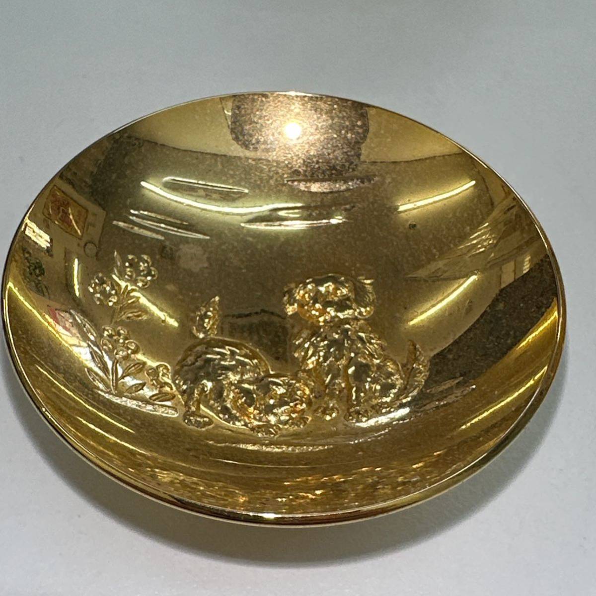 TF0315】金杯 メッキ製品 24KGP 14点 総重量:約670.5g 盃 記念品