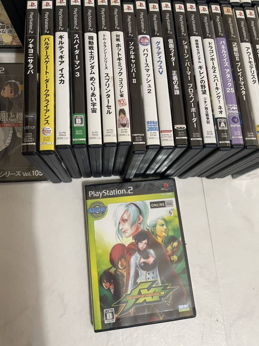 PS2ソフト ゲームソフト まとめ売り 未開封3点 合計 66点(タイトル 