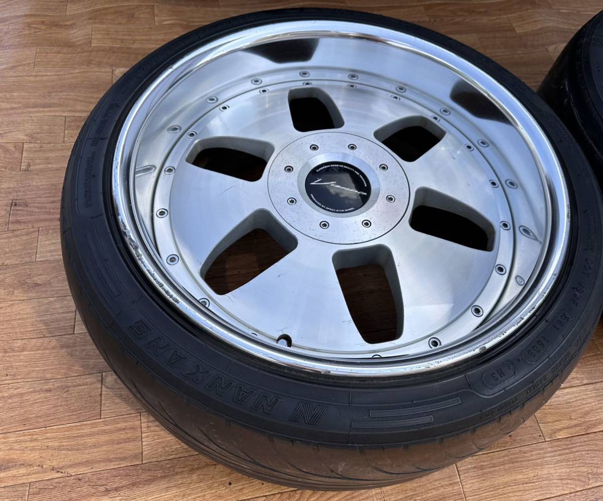 SSR スピードスター ヴィエナ ドリ車 Sovereign 0 深リム!PCD114.3 SSR スピードスター ヴィエナ カイロス ビエナ 8.5j/+50 8.5j/+40 ハブ約80㎜ 4本セット! 中古 ドリ車 ドレスアップ
