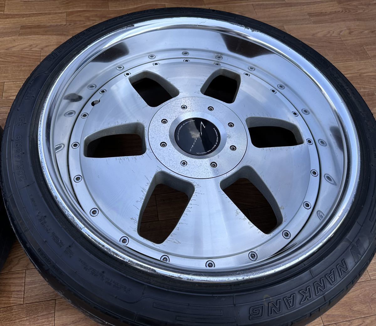 深リム SSR vienna スピードスター ヴィエナ クライス 18インチ アルミ