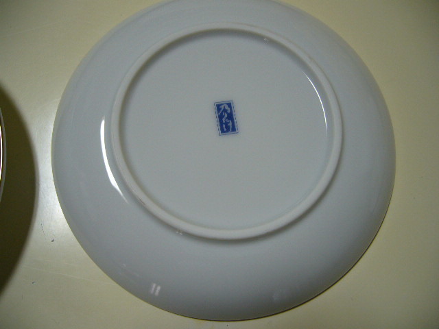 ★乃りたけ・和食器/皿５枚・菓子きり５点_3