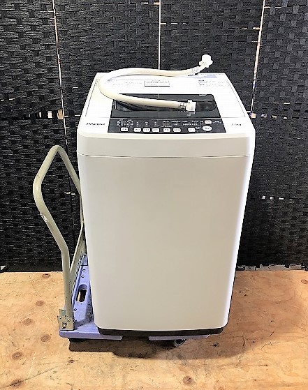 1F88☆名古屋引取歓迎！Hisense ハイセンス 全自動電気洗濯機 HW-T55A