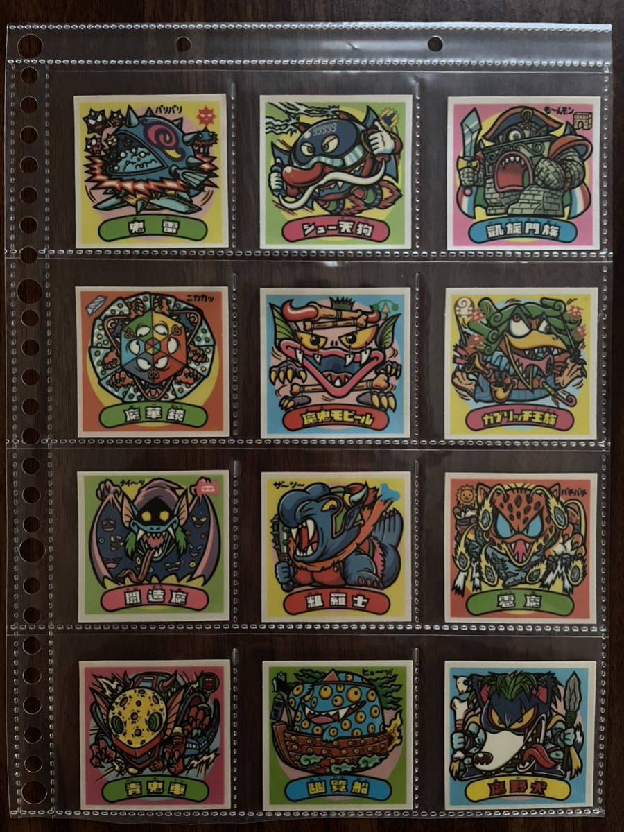 超美品！旧ビックリマンシール 29弾すくみコンプ36枚セット(ヘッド 