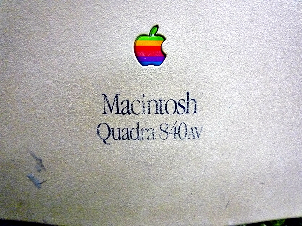 ◇Apple/アップル パソコン Macintosh Quadra840AV ジャンク