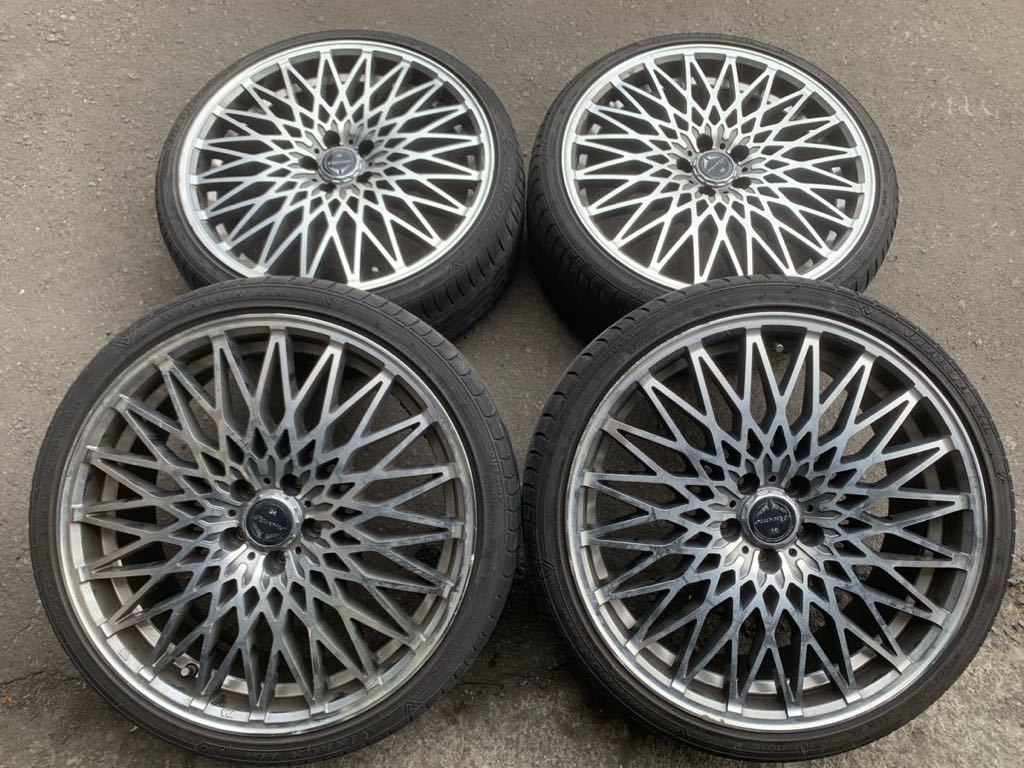 夏タイヤ LOXARNY ロクサーニ Pavone パヴォーネ 215/35R18 18×7.5J インセット48