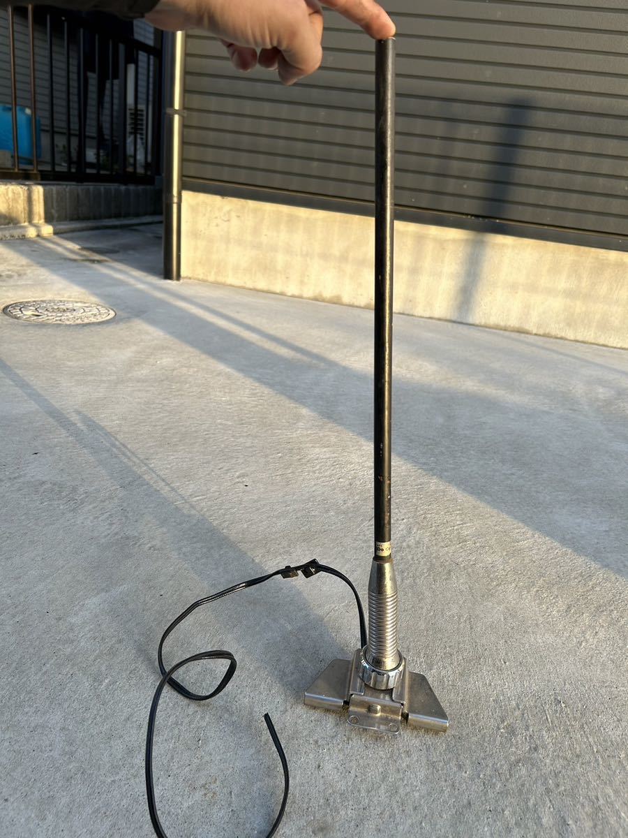 当時物 ドコモアンテナ ヤクザアンテナ 当時物 旧車 自動車電話