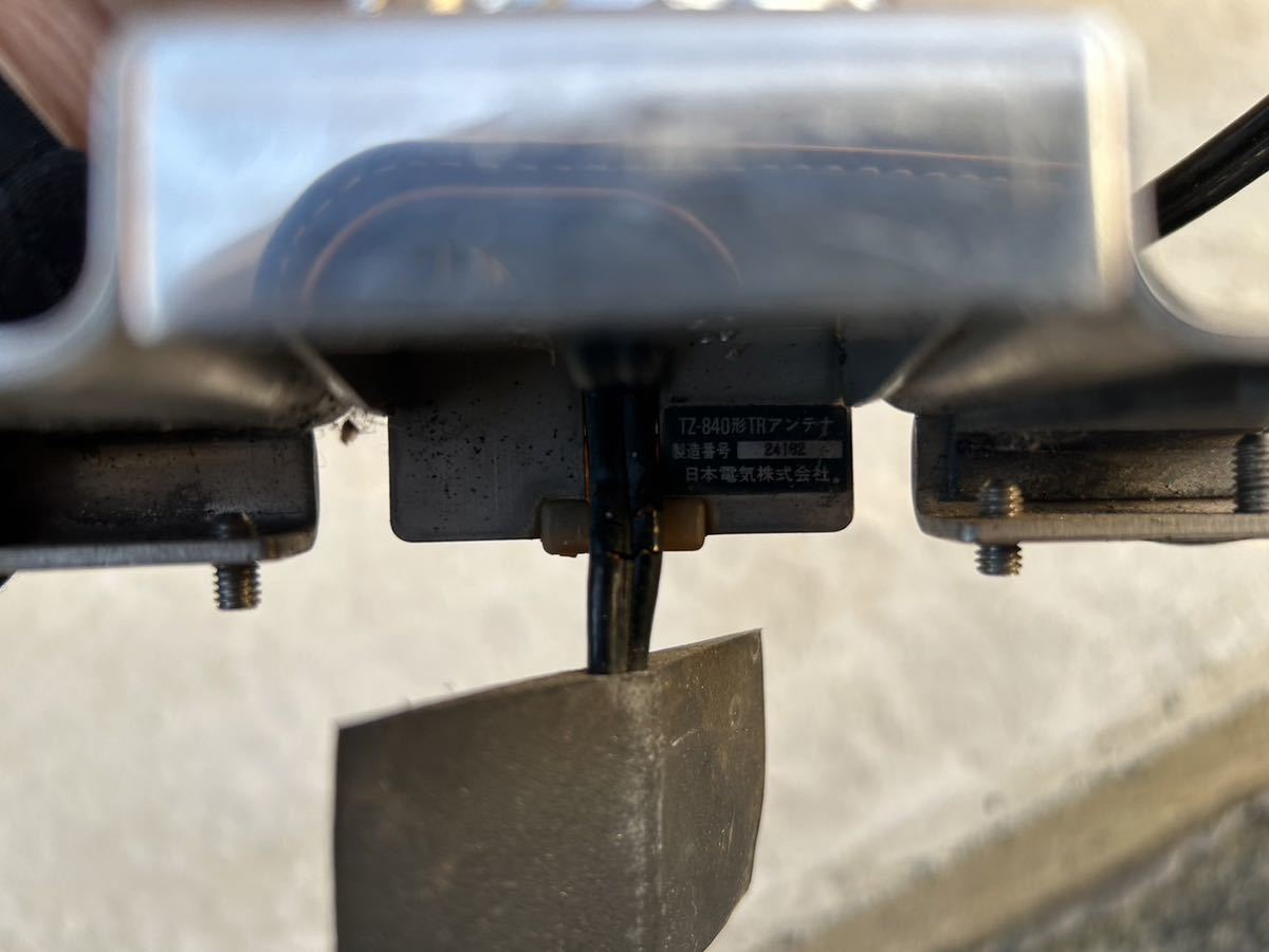 当時物 ドコモアンテナ ヤクザアンテナ 当時物 旧車 自動車電話