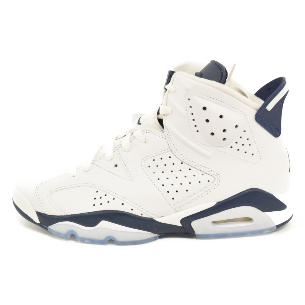 ナイキ CT8529-141 エアジョーダン6レトロミッドナイト ハイカットスニーカー シューズ US8.5/26.5cm