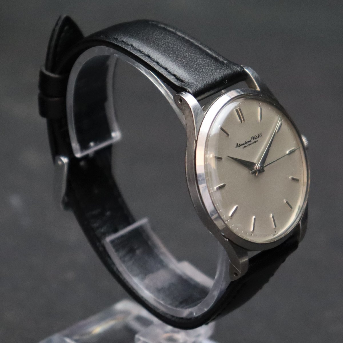 OH済 名機Cal.89 IWC SCHAFFHAUSEN オールドインター シャフハウゼン