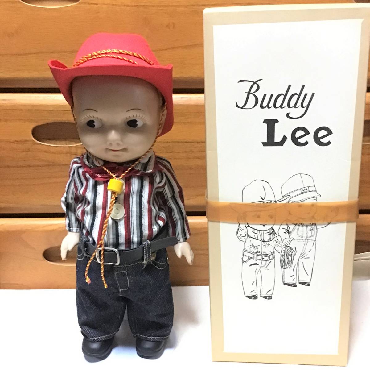 ◇Buddy Lee◇バディリー人形　　ドール　　復刻版　　カウボーイ Buddy Lee バディ・リー ドール 人形 復刻版 カウボーイ