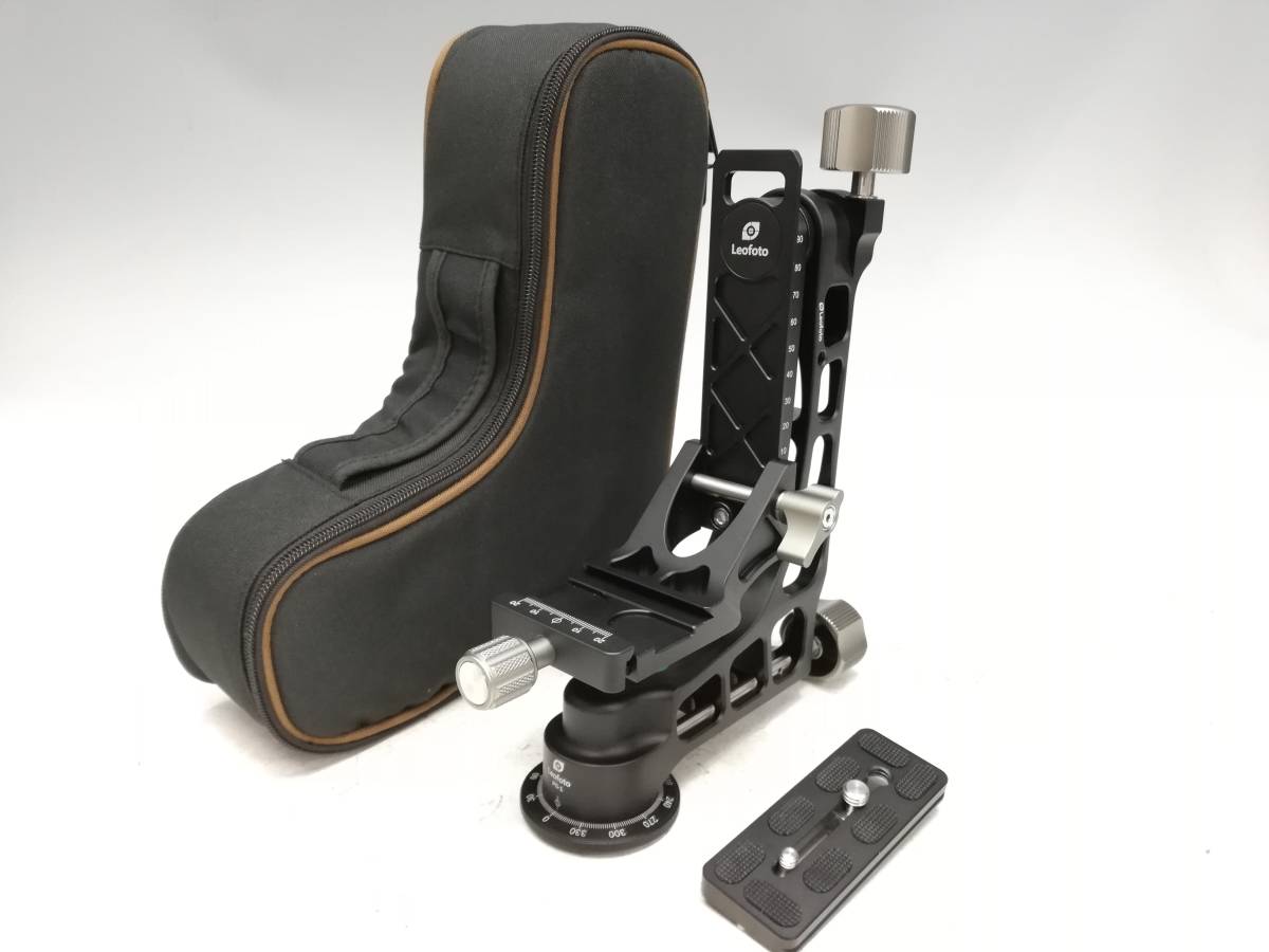 新品，大得価 N1-91 品 Leofoto/レオフォト カメラ用ジンバル PG-1 GIMBAL HEAD(雲台、プレート)｜売買されたオークション情報、yahooの商品情報をアーカイブ公開 - オークファン 雲台、プレート