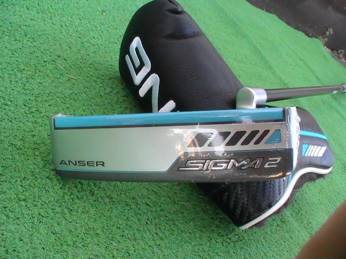 PING SIGMA 2 ANSER ステルスパター 34インチ 【公式通販】