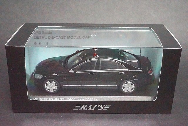 RAI'S レイズ 1/43 MERCEDES-BENZ メルセデスベンツ S600 ロング 2008