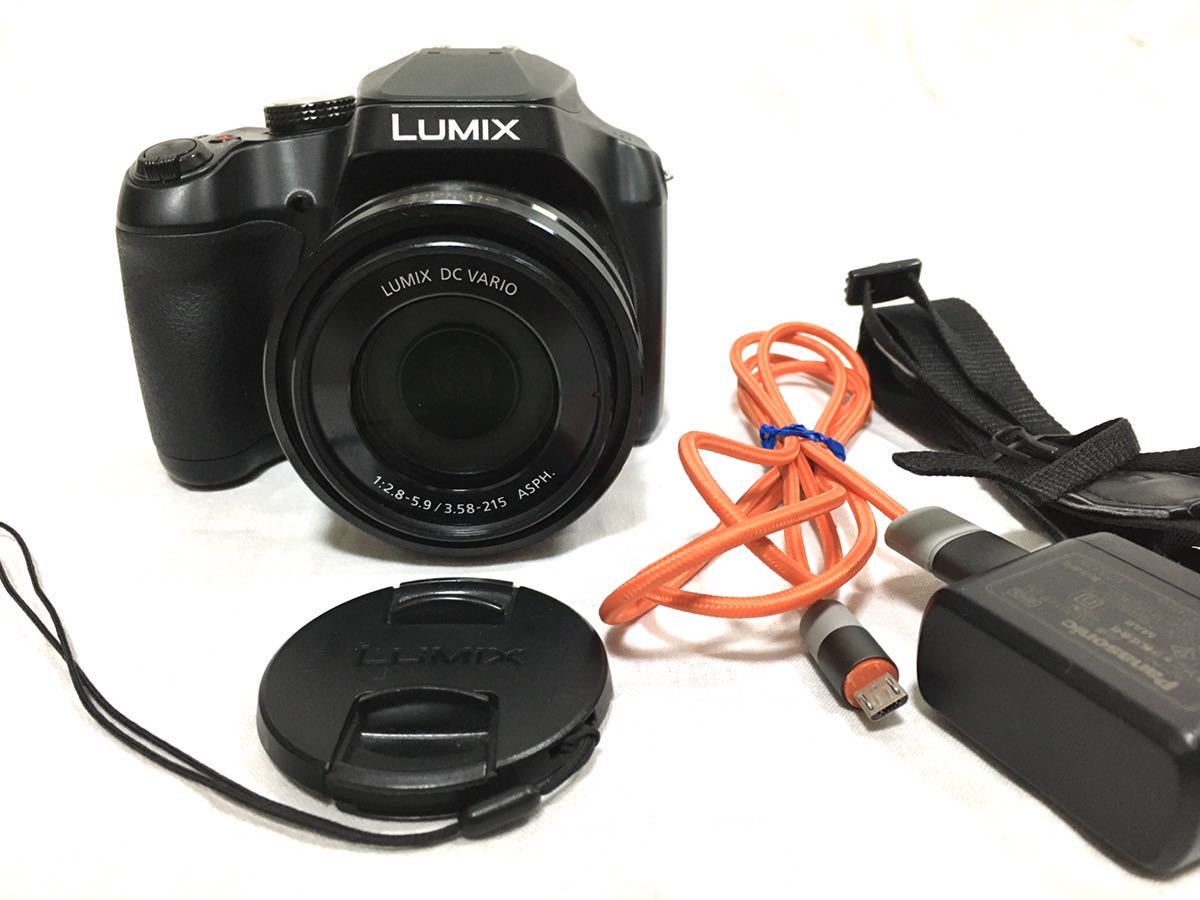 Panasonic デジタルカメラ LUMIX DC-FZ85 レンズ 1:2.8-5.9/3.58-215 