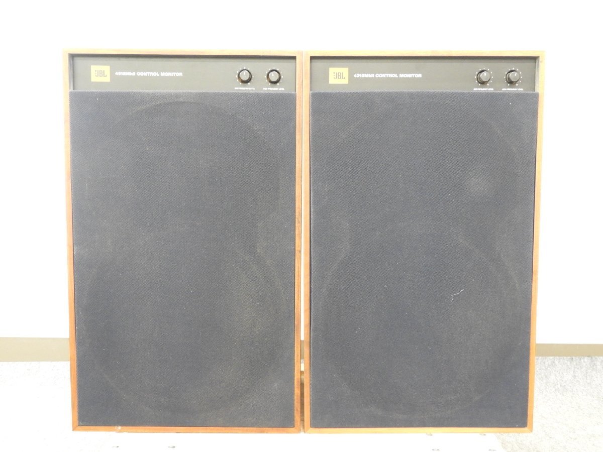 ☆ JBL 4312MKII CONTROL MONITOR スピーカーペア ☆中古