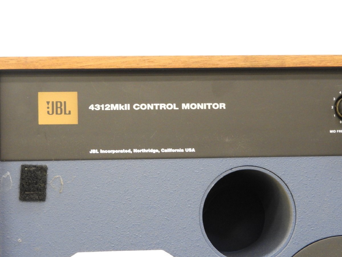 ☆ JBL 4312MKII CONTROL MONITOR スピーカーペア ☆中古
