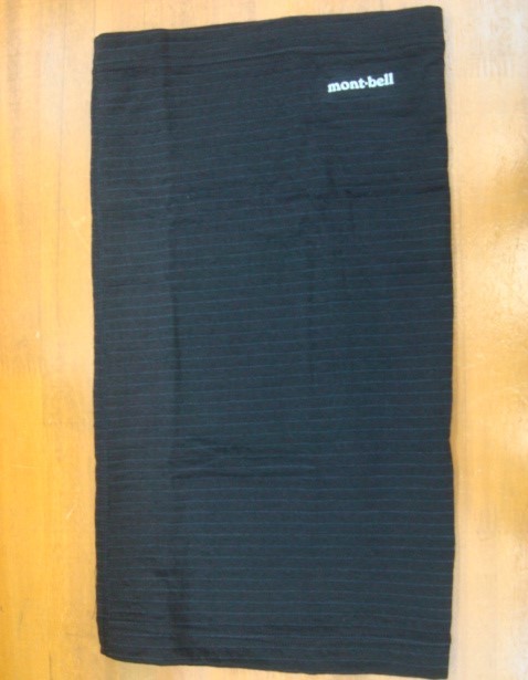 新品mont-bell(モンベル) スーパーメリノウールEXP. ウエストウォーマー BK(ブラック) M