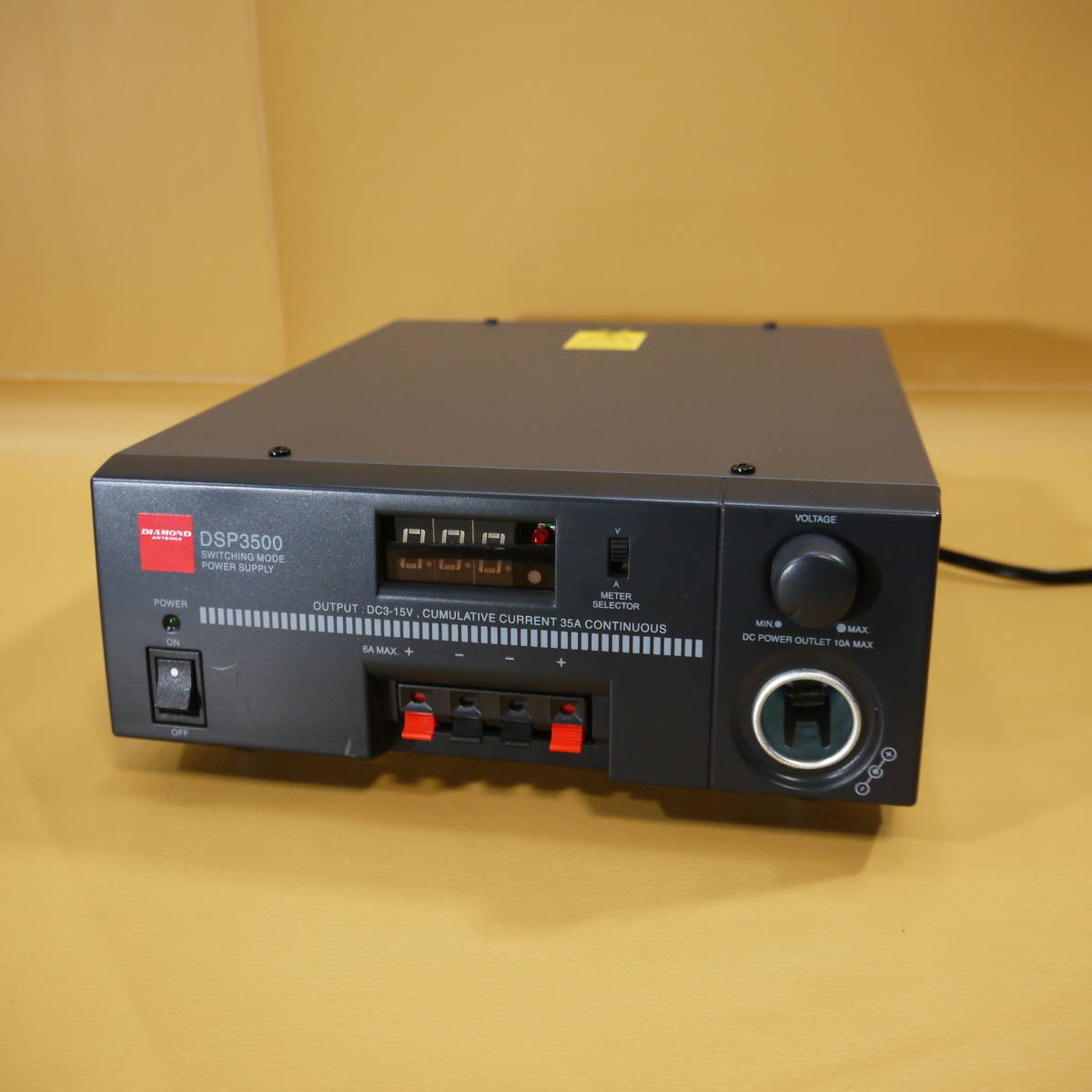 第一電波工業 ダイヤモンド DSP3500 直流安定化電源 DSP3500 直流安定