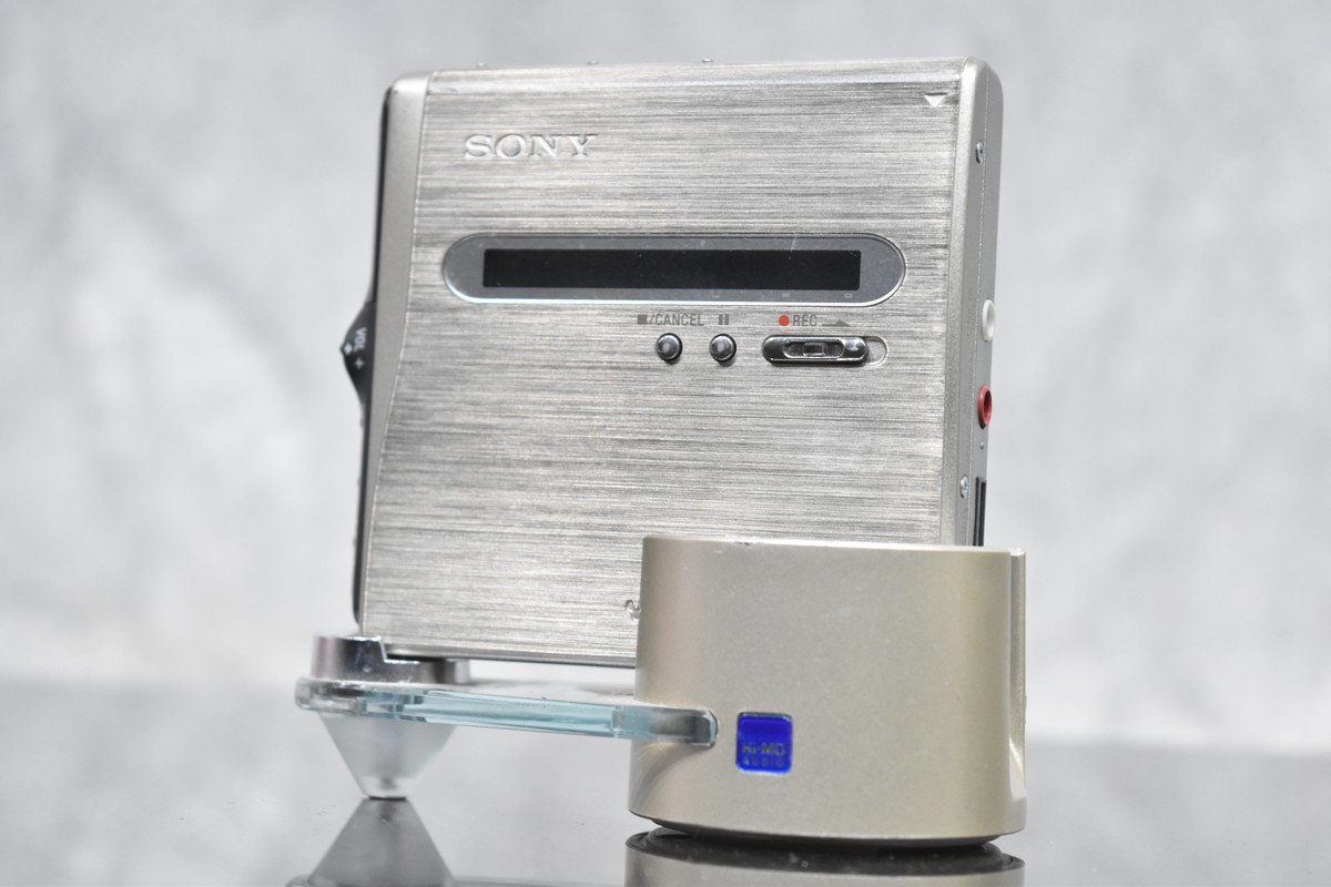 SONY MZ-NH1 ソニー walkman MDプレーヤー MDウォークマン◇ジャンク品