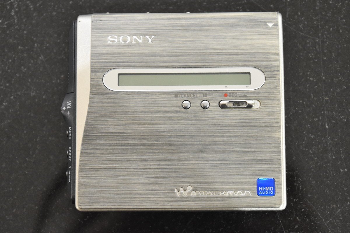 SONY MZ-NH1 ソニー walkman MDプレーヤー MDウォークマン◇ジャンク品