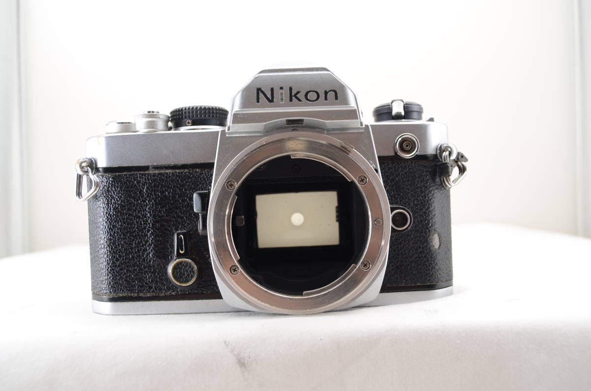 極上美品 完動 NIKON ニコン FM 整備/性能測定OK ファインダー綺麗 極上美品 完動 NIKON ニコン FM 整備⁄性能測定OK ファインダー綺麗