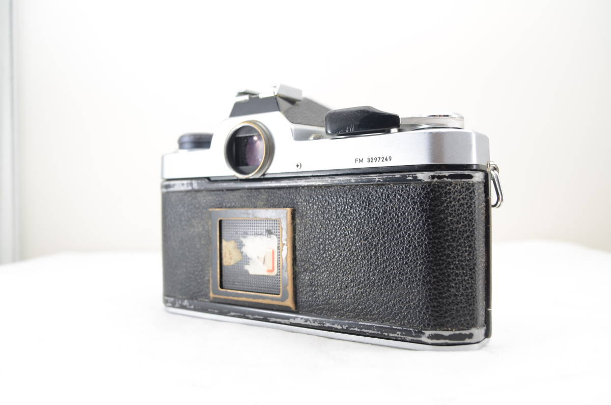 極上美品 完動 NIKON ニコン FM 整備/性能測定OK ファインダー綺麗 極上美品 完動 NIKON ニコン FM 整備⁄性能測定OK ファインダー綺麗