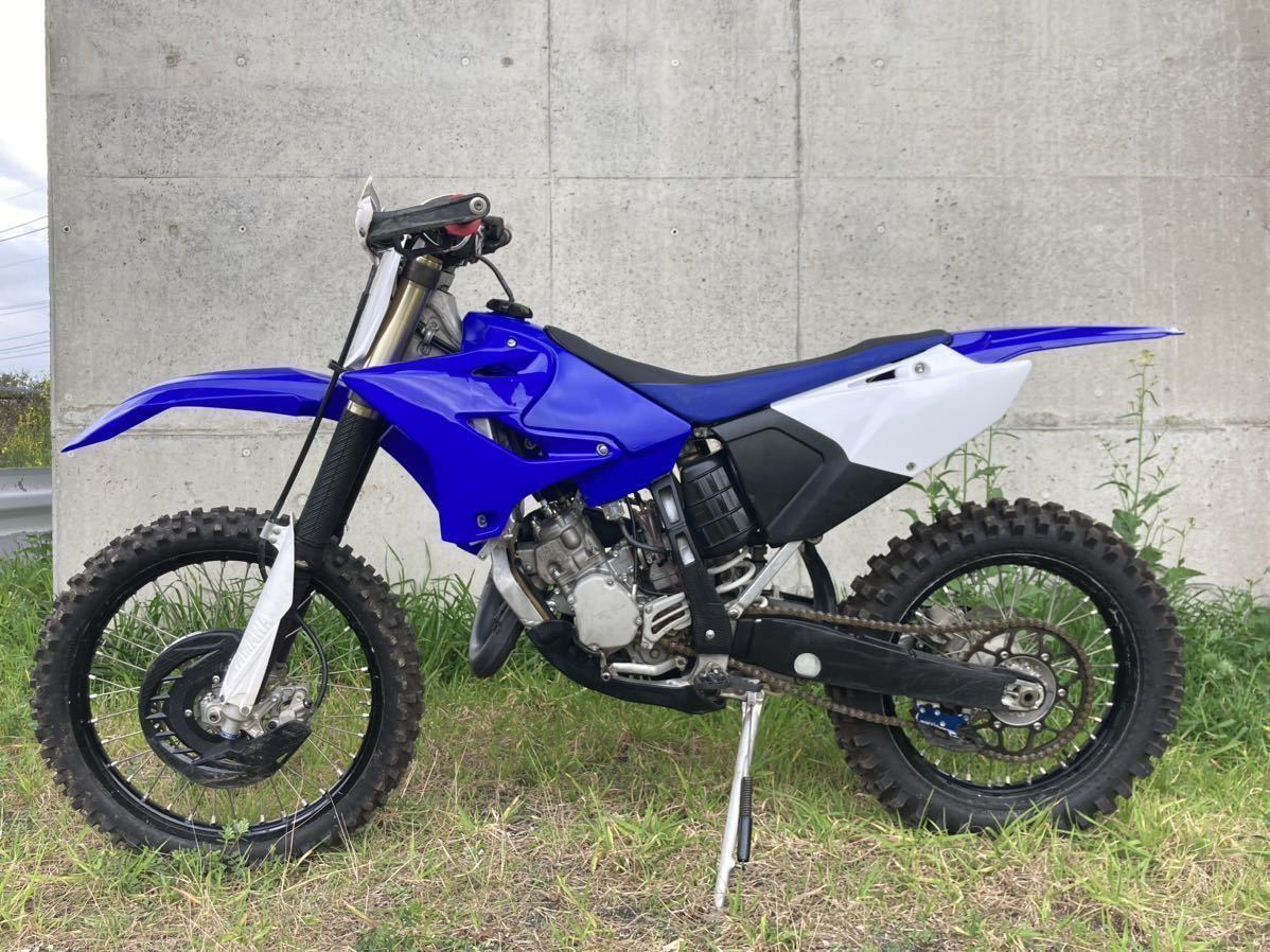 YAMAHA ヤマハ YZ125X 2017年式 腰上OH済み 2スト エンデューロ 