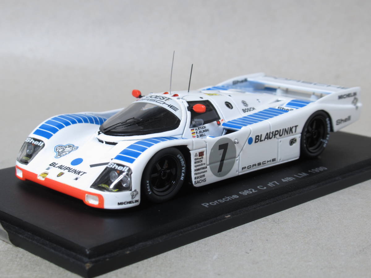 Spark model 1/43 Dallara P217 Gibson SMP Racing 24H Le Mans 2018 #35