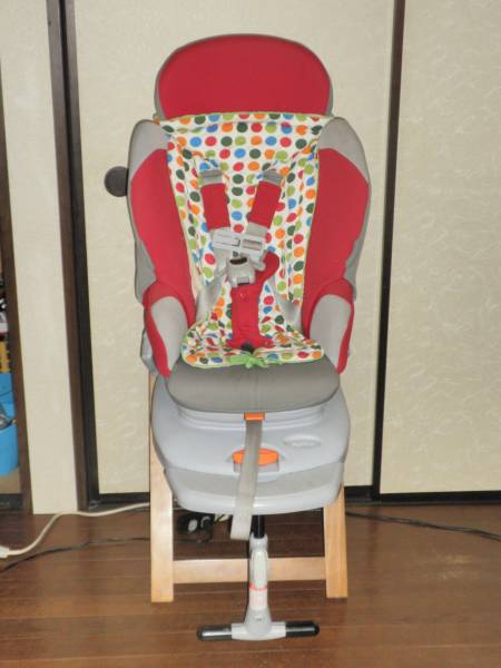 送料無料！　マシュマロJターン　レッド　回転で便利！_1