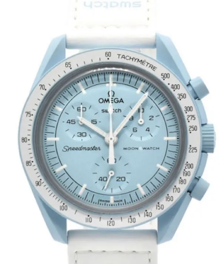 ムーンスウォッチウラヌス　新品　オメガ×スウォッチ　OMEGA×Swatch