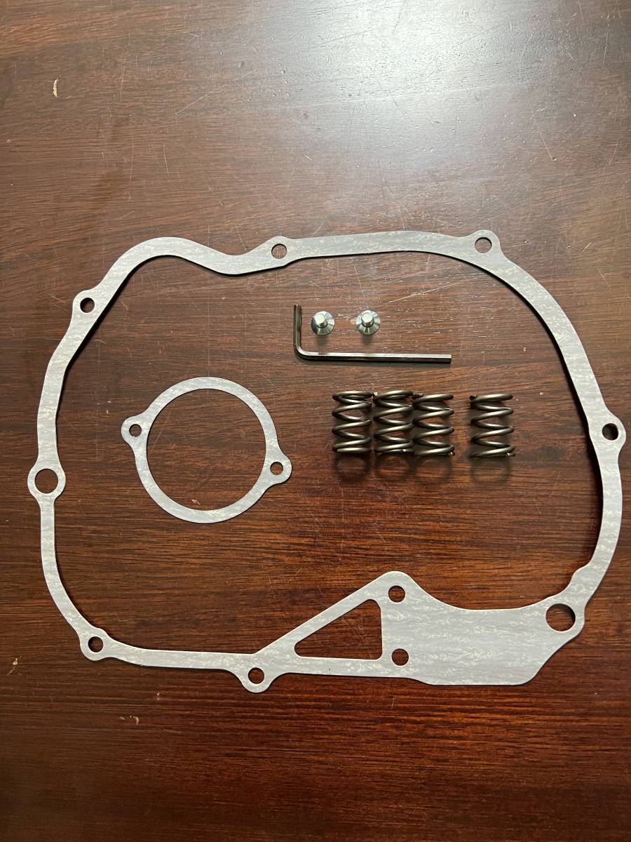 ハンターカブCT110 強化クラッチ強化スプリングのセット　ジュンインターナショナル製