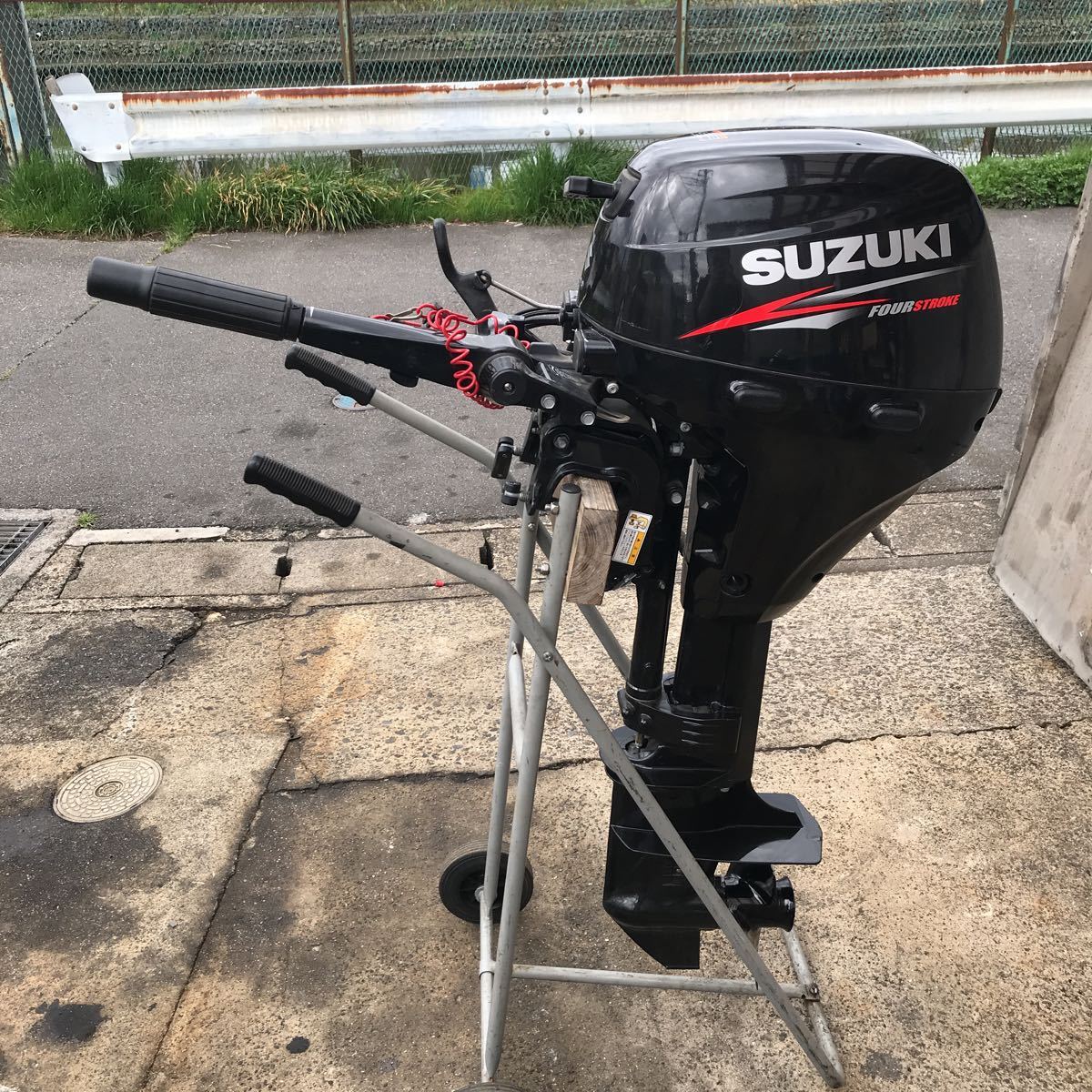 SUZUKI スズキ 00801F DF8A 4スト 8馬力 船外機の入札履歴 - 入札者の順位
